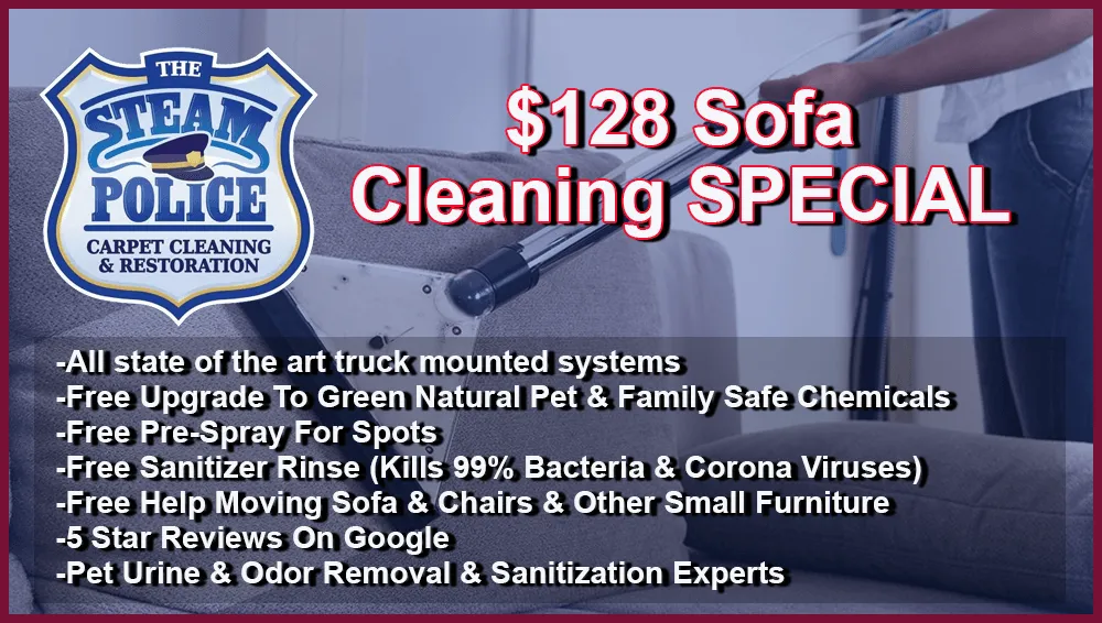 Upholstery Cleaning Services Rochester Ny Steam Police