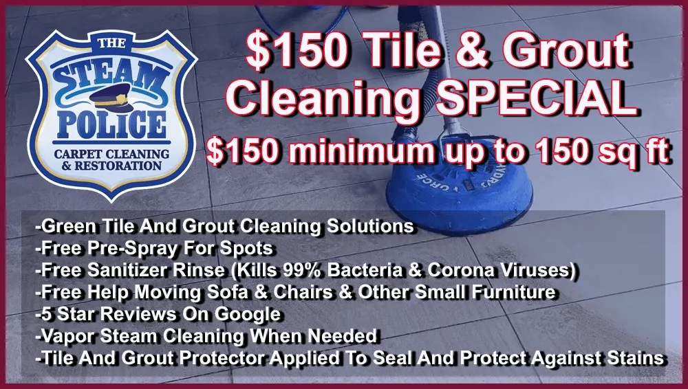 Tile & Grout Cleaning - Grime Fighters